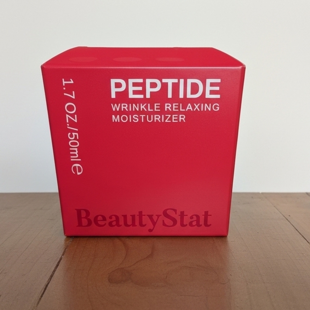 BeautyStat Peptide Moisturizer